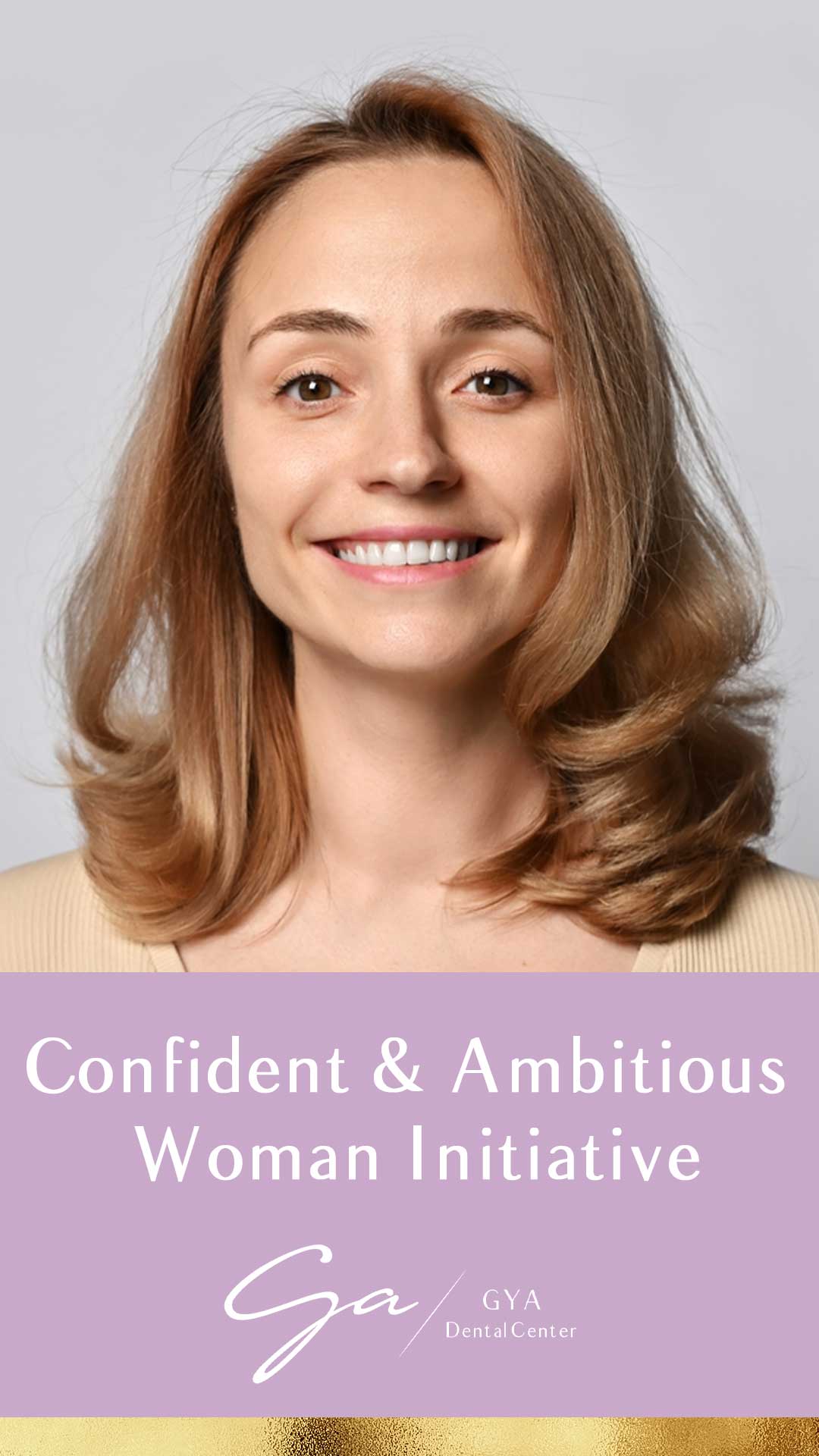 Confident & Ambitious Woman Initiative