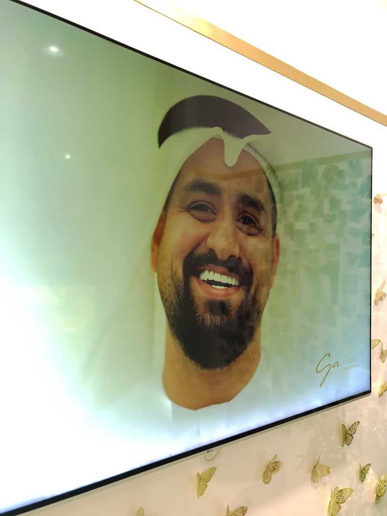 Gya Dental Center Tv Screen GYA Dental Center TV Screen